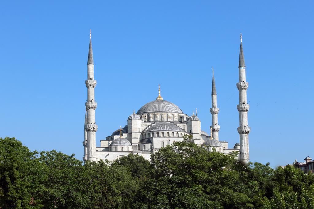 Blue Tuana Hotel Old City Istanbul Exterior foto
