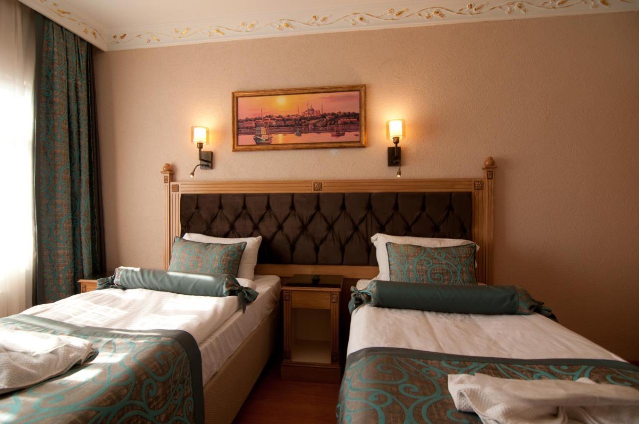 Blue Tuana Hotel Old City Istanbul Exterior foto