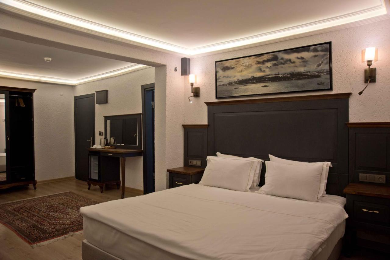 Blue Tuana Hotel Old City Istanbul Exterior foto